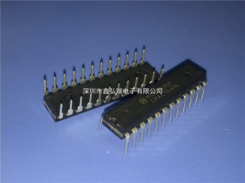 ON系列 MC33035P 电动机控制器IC 24-DIP-MC33035P尽在买卖IC网